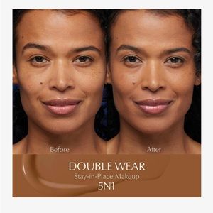 Estée Lauder, double wear makeup 5N1 Rich ginger